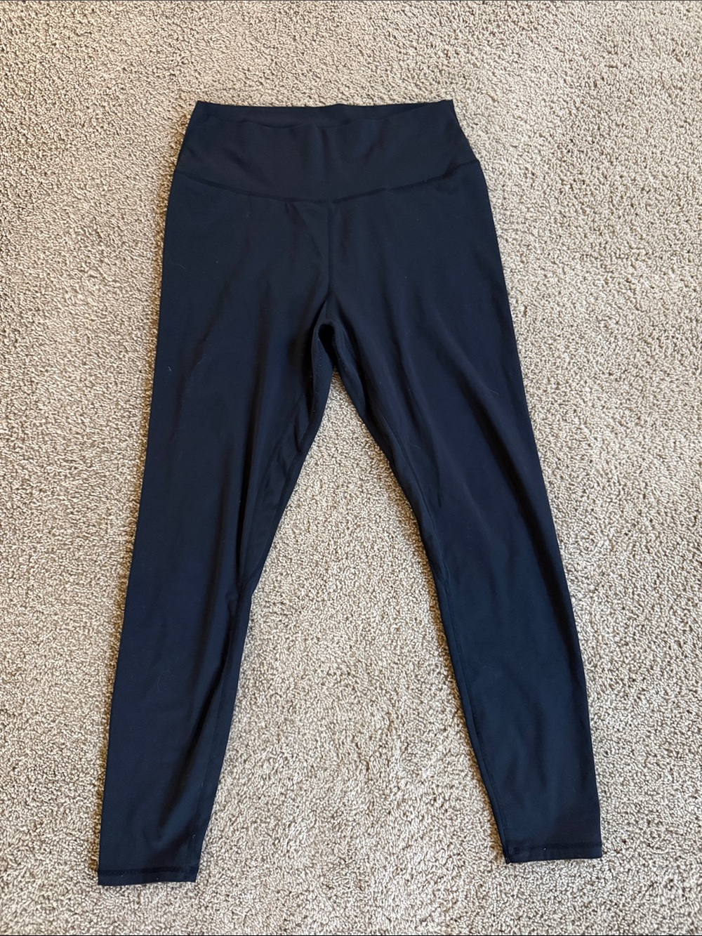 Sunzel | High-Waist Black Leggings | XXL